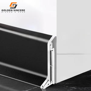 Plinthe en aluminium étanche GS pour la cuisine et la salle de bain Protection murale - Product Image 5