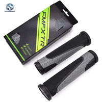 Poignées de guidon 2 pièces en plastique de haute qualité pour VTT et vélo de route, pour un confort et un contrôle optimale lors du cyclisme, accessoires