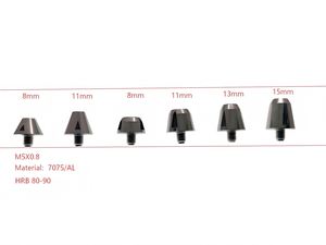 สกรูยึดพื้นรองเท้า FG/AG/SG M5X0.8 คลาส 4.8/6.8 เมตริก สำหรับรองเท้าฟุตบอลแบบสากล - Product Image 4