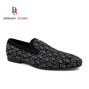 Chaussures de mariage pour hommes en cuir véritable de haute qualité avec logo personnalisé, confortables, à enfiler, respirantes, pour le bureau et la carrière, style Oxford - Product Image 1