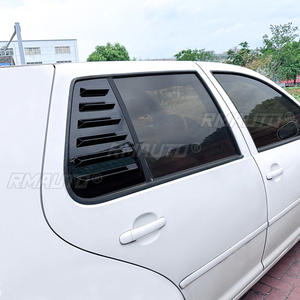 For VW Golf MK4 1997-2006 Body Kit Rear <b>Window</b> Shutter <b>Cover</b> Trim <b>Window</b> Louver Side Vent Trim Car Accessories - Product Image 5