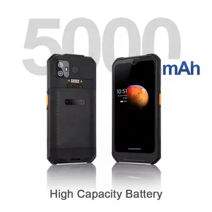 Edoo M81 Android 12 4 gam thông minh cầm tay PDAs 1D 2D QR Máy quét mã vạch hàng tồn kho dữ liệu di động thiết bị đầu cuối PDA cho kho hậu cần - Product Image 2