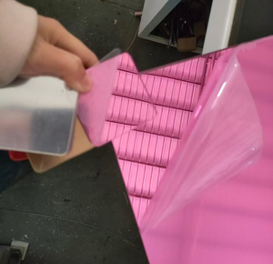 <span class=keywords><strong>Specchio</strong></span> Acrilico Flessibile Autoadesivo <span class=keywords><strong>Infrangibile</strong></span> 4x8ft, Fogli di <span class=keywords><strong>Specchio</strong></span> in Plastica per Decorazioni Murali Matrimoniali - Product Image 5