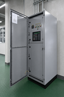 Armoire de Commutation Photovoltaïque Connectée au Réseau Basse Tension, Boîtier de Combinaison CC/CA, Protection Contre les Fuites MCCB, 6 Prises 400V/380V 600A-800A