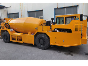 MINLEトンネルミキサートラック採掘装置コンクリートミキサートラック中国工場2025新しい採掘装置4.5CBM - Product Image 5