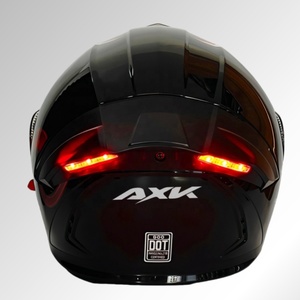 מוצרים חמים אופנוע אביזרים cascos para מוטו פנים מלא אופנוע קסדות אופנוע קסדות עם מפעל אור זנב הוביל - Product Image 5