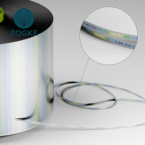 เทปโฮโลแกรม BOPP ใส ตัวอย่างฟรี ฉีกง่าย สำหรับเปิดกล่องยาสูบ กาวไวต่อแรงกด ใช้กับน้ำ - Product Image 1