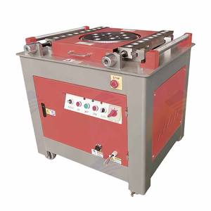 Automatic 52mm Stainless Steel & Carbon Steel <b>Rebar</b> Bender GW40 3kw with Break Bar <b>Bending</b> <b>Machine</b> 220V/380V CE Certified - Product Image 1