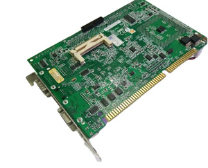 PCA-6774รอบ A1 100% โอเคบอร์ด IPC ของแท้เมนบอร์ดสล็อตอุตสาหกรรมซีพียูขนาดครึ่ง PICMG10พร้อมซีพียูแรมไม่มีพัดลม PCA-6774รอบ - Product Image 1