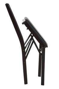 Sağlam Ahşap Katlanır Yemek Sandalyesi, İç ve Dış Mekan Kullanımı İçin, Bahçe, Düğün, Kamp ve Yer Tasarrufu Sağlayan Depolama İçin İdeal - Product Image 3