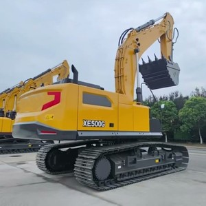 Excavadora de 50 Toneladas XE500GK Lista para Enviar, <span class=keywords><strong>con</strong></span> Motor de Alto Torque para Proyectos Mineros <span class=keywords><strong>Urgentes</strong></span> - Product Image 4