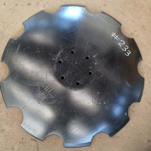 Disco de Cultivador Galvanizado Antioxidante Diskovaya <span class=keywords><strong>Borona</strong></span> - Acero con Alto Contenido de Carbono y Borde Dentado para Arar Campos Fangosos - Product Image 4