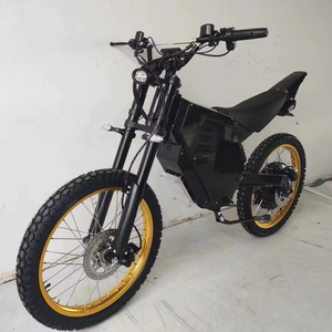 Venta Directa de Fábrica, Bicicleta Eléctrica Todoterreno de Alta Velocidad 130KM/H, Bicicleta de Montaña de 15000w con Llantas Gruesas de 21 Pulgadas - Product Image 1