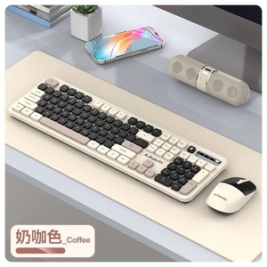 Ensemble clavier et souris sans fil K-Snake WK500 2.4G silencieux ergonomique pour ordinateur portable et ordinateur de bureau - Product Image 3