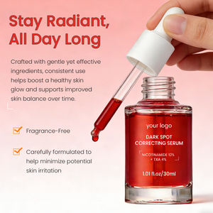 Suero Corrector de Manchas Oscuras de Alta Potencia, Absorción Rápida, Restaura el Brillo Radiante, Unifica el Tono de Piel y Atenúa la Hiperpigmentación (OEM/ODM) - Product Image 6