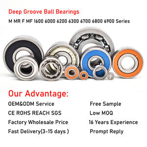 420 roulement en acier inoxydable S6900 S6901 S6902 S6903 S6904 S6905 S6906 S6907 S6908 <span class=keywords><strong>S6909</strong></span> S6910 ZZ RS roulement à billes à une rangée - Product Image 2