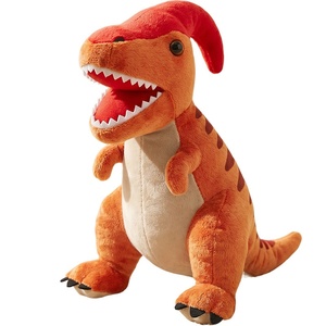 Juguete <span class=keywords><strong>de</strong></span> Dinosaurio Realista, Tiranosaurio Rex, Triceratops, Personalizado, Simulado, <span class=keywords><strong>Peluche</strong></span>, Relleno <span class=keywords><strong>de</strong></span> Algodón PP, Muñecos Hechos a Medida - Product Image 1