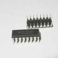 MC14553BCP Componente Electrónico de Memoria Nuevo de Alta Calidad, Chips IC con Oferta Especial