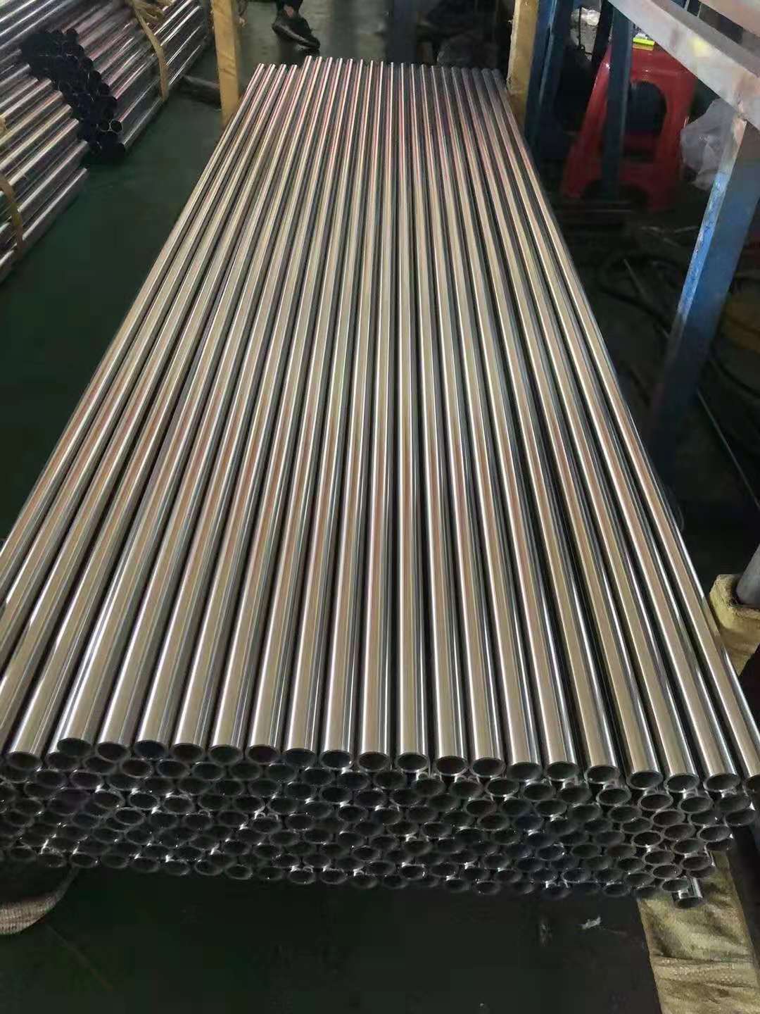 New Type ASME SB622 C-4 Used Steel Pipes Seamless Stainless Steel Tube