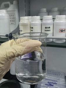 1007 CAS 61827 Industrial Grade <b>Liquid</b> Isodecyl Alcohol Ethoxylate Nonionic Surfactant For Wetting Agent - Product Image 2