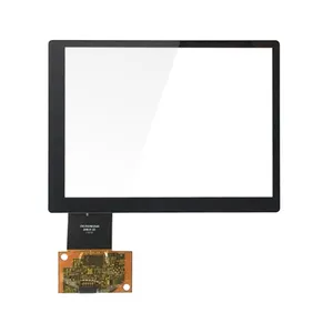 工厂定制尺寸触摸屏5.7英寸电容式显示器触摸屏