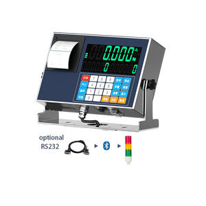 Indicateur de <span class=keywords><strong>balance</strong></span> électronique de haute précision Indicateur électronique métallique Indicateur de poids numérique - Product Image 1