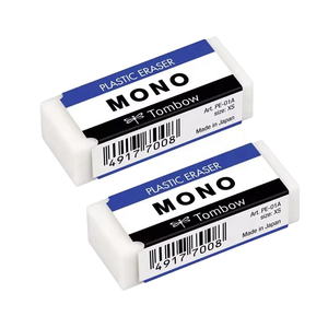 2025 Nieuwe Xs Japan Mono Stofvrije Plastic Potloodwisser Kantoorrubber Dat Vlekken Verwijdert Zonder Papier Te Beschadigen - Product Image 1