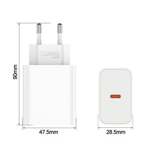 <span class=keywords><strong>Chargeur</strong></span> mural rapide Type-C 25W PD 3.0 pour <span class=keywords><strong>montre</strong></span> et pour 15 Pro Max avec protection ignifuge OTP/OVP - Product Image 5