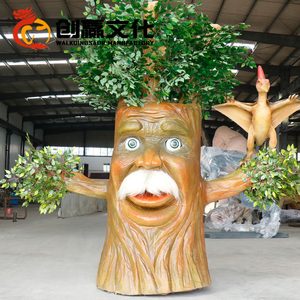 Arbre Parlant Animatronique Artificiel Elfe Elfique à Vendre - Product Image 1