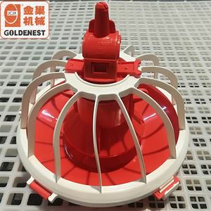 Offre Spéciale Goldenest Poultry Shed Système d'alimentation automatique <span class=keywords><strong>pour</strong></span> poulettes de poulet en plastique <span class=keywords><strong>pour</strong></span> poulettes d'éleveur de poulets de chair - Product Image 5