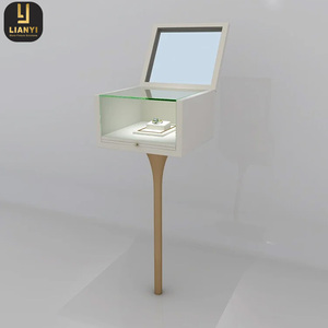 Atractivo escaparate de Vitrinas poliédricas, joyería, vitrinas de venta al por menor para Decoración - Product Image 5