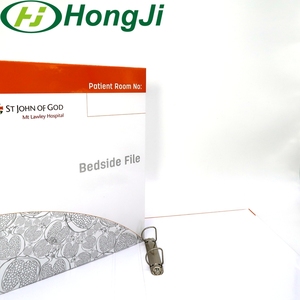 Custom Full Color Printing <strong>Hard</strong> Cardboard 3 Ring Binder With Business Card Pocket <strong>Handmade</strong> <strong>Paper</strong> <strong>File</strong> <strong>Folder</strong> - Product Image 4