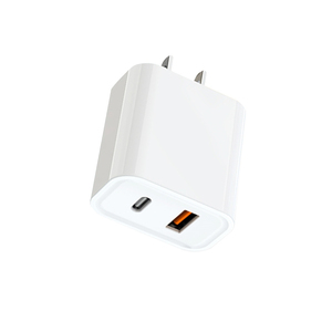 Chargeur de téléphone portable USB-C PD 20W à charge rapide, technologie GaN, avec câble, pour téléphone mobile intelligent – Vente en gros usine - Product Image 5