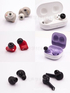 Auriculares antideslizantes con cancelación de ruido y espuma de memoria para <span class=keywords><strong>Sony</strong></span> <span class=keywords><strong>WF</strong></span>-<span class=keywords><strong>1000XM4</strong></span>, orejeras de espuma de silicona para auriculares TWS - Product Image 3