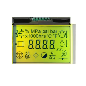 Hoge Kwaliteit Cijfer Lcd Segment Tn Display Voor Oem Projecten