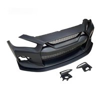 Kit carrosserie LB V1 pour Infiniti Q50/Q50S/Q50L, pare-chocs avant et spoiler style GTR, état neuf