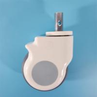 Roues à tige ronde de 125mm roulettes médicales pour meubles hospitaliers