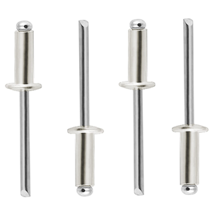 Remache ciego de extremo abierto de acero inoxidable y aluminio: solución de fijación premium - Product Image 1