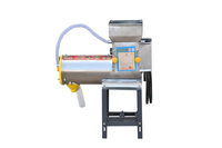 Broyeur commercial de manioc de rectifieuse de manioc d'acier inoxydable de productivité élevée