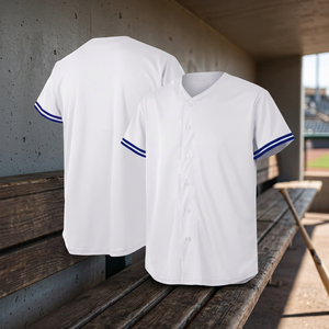 Camisetas Deportivas de Manga Corta para Hombre, Marca BAHOO, con Cuello en V, Antibacterianas, 100% Poliéster, Estampado por Sublimación con Nombre del Jugador - Product Image 1