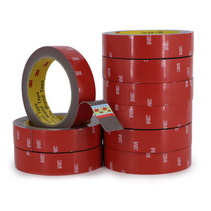 OEM para 3M 4229 cinta de espuma acrílica adhesiva de doble capa impermeable BOPP de doble cara para alta resistencia oferta película de papel adhesivo - Product Image 3