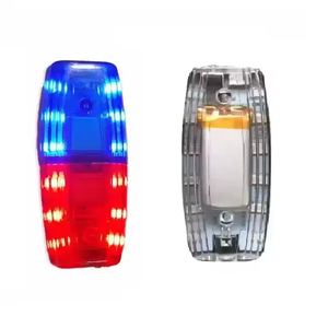 Không thấm nước có thu phí LED Vai đèn với màu đỏ và màu xanh vỏ đường an toàn cảnh báo Vai ánh sáng - Product Image 5