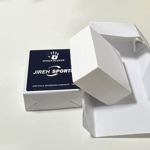 Asmr Bloc de craie 100% Carbonate de magnésium Haltérophilie Échantillon gratuit Craie de gymnastique Sport ChalkBlock - Product Image 2