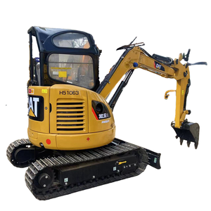 Used CAT Small Excavator 302 CAT302E Crawler Mini Equipment With Rubber Cabin 2Ton 3Ton 5Ton 7Ton CAT Excavator for Sale - Product Image 1