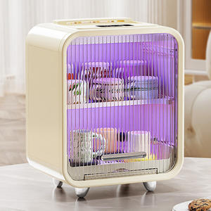 Support de rangement pour biberons Table de bébé Chambre à coucher Support d'égouttage ménager Vaisselle pour bébé Tasse multifonctionnelle <span class=keywords><strong>Casier</strong></span> à poussière - Product Image 3