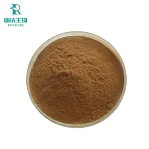 Produit de santé Chaga sauvage poudre d'extrait de champignon poudre Fine brun foncé 30% aliments solubles dans l'eau