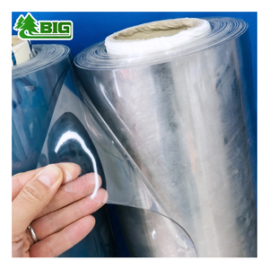 Rouleau de PVC <span class=keywords><strong>super</strong></span> transparent antistatique haute résistance Boligao pour rideau industriel de porte de chambre froide d'entrepôt logistique - Product Image 2