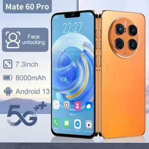Support multi-software EU export mate60 2 quick charge unlocked mobile phones