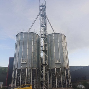Prix des silos de stockage verticaux en acier pour le maïs, capacité de 500 tonnes - Product Image 3