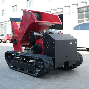 Factory Direct Sales Entire Tree Branch Shredder Crawler Forestry Machinery Chipper Shredder Machine Industrial <b>Wood</b> <b>Crusher</b> Cra - Product Image 2